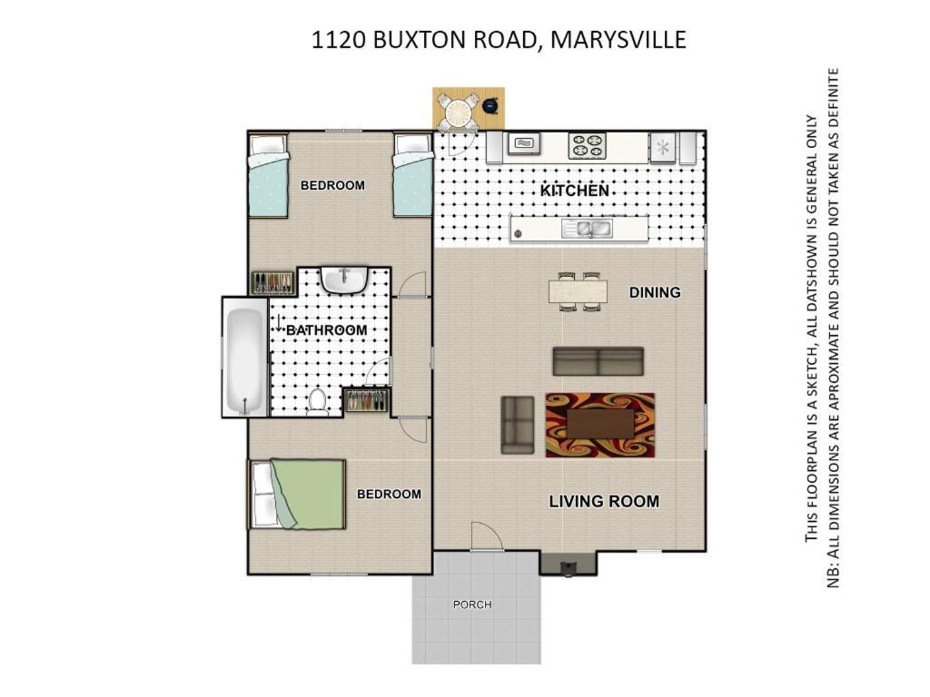 Amelina Cottages Marysville Exterior foto